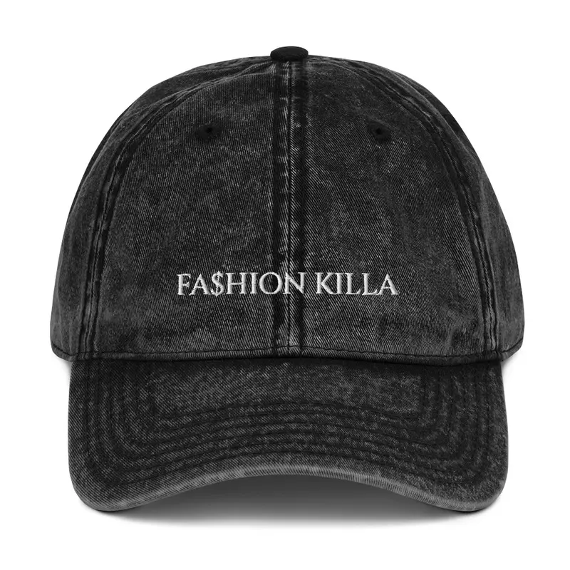 Vintage Cap Fashion Killa