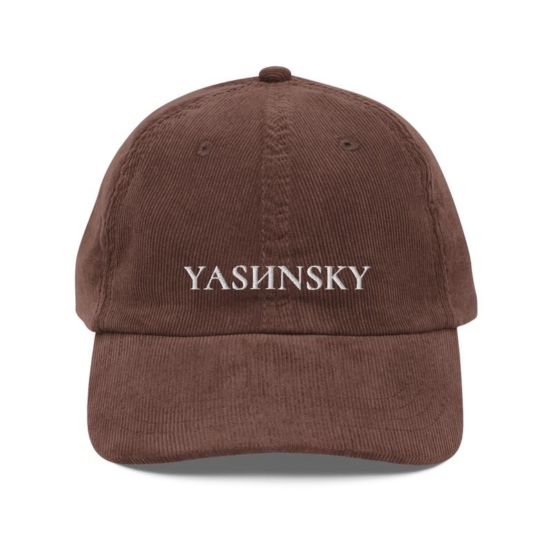 YASИNSKY CAP