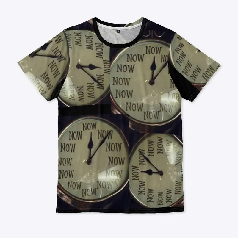 NOW is TIME Comfort T Shirt Unisex