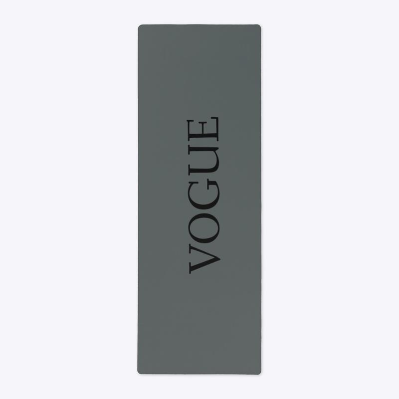 VOGUE Yoga Mat