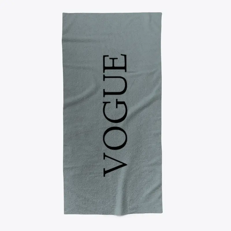 VOGUE Towel